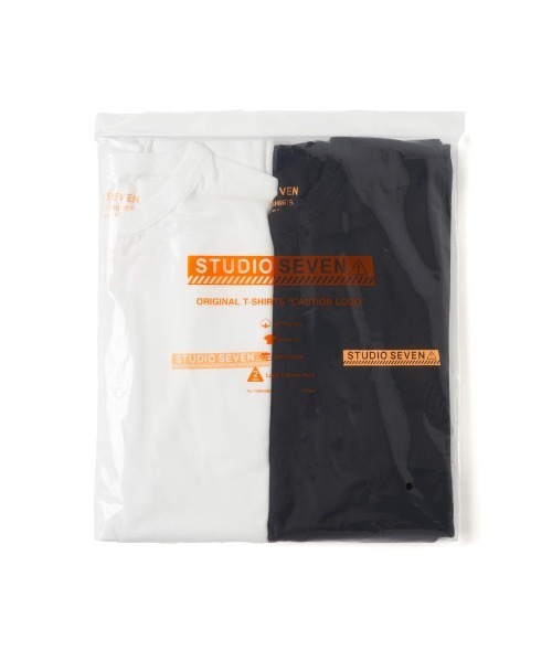 Studio seven Tシャツ　新品 楽天市場】スタジオセブン (STUDIO SEVEN) ニコちゃんワッペンT