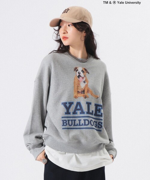 トレーナー スウェット 「別注」THE BOOKSTORE / YALE スウェット 25FW レディース