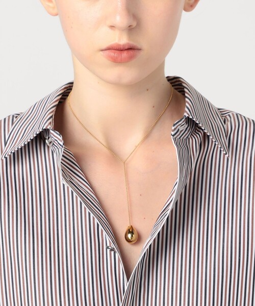 PLOW（プラウ） ネックレス ドロップラインネックレス レディース