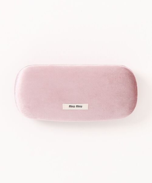 MIU MIU 長方形フレムメカネ MU03VV 1421O1 MIU MIU 長方形フレムメカネ MU03VV 1421O1 (MiuMiu/メガネ