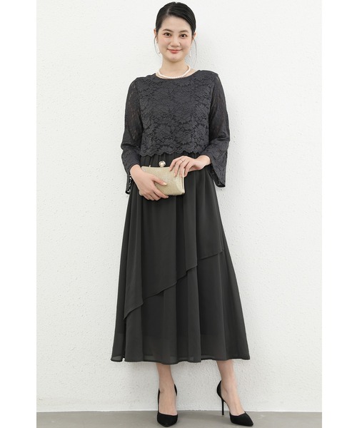 Cinderella 「Cinderella」 ドッキングワンピース LARGE