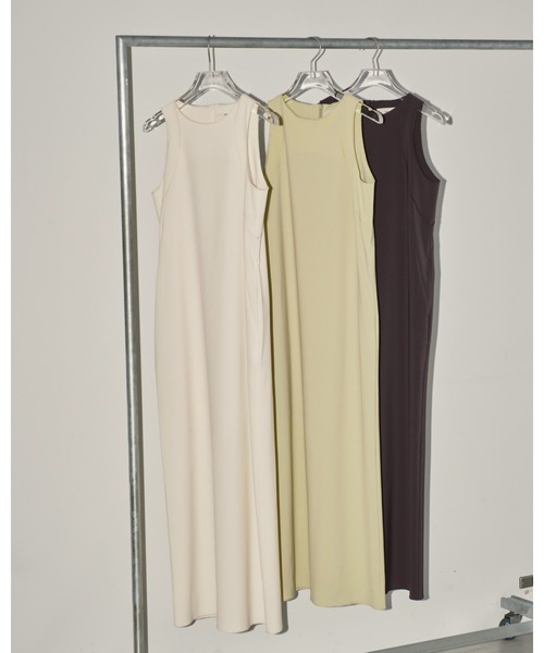 TODAYFUL 「TODAYFUL」 ノースリーブワンピース 36inch イエロー