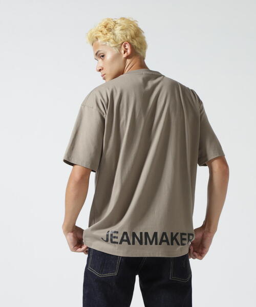 DENHAM tシャツ DENHAM/デンハム/JEANMAKER Tee メンズ