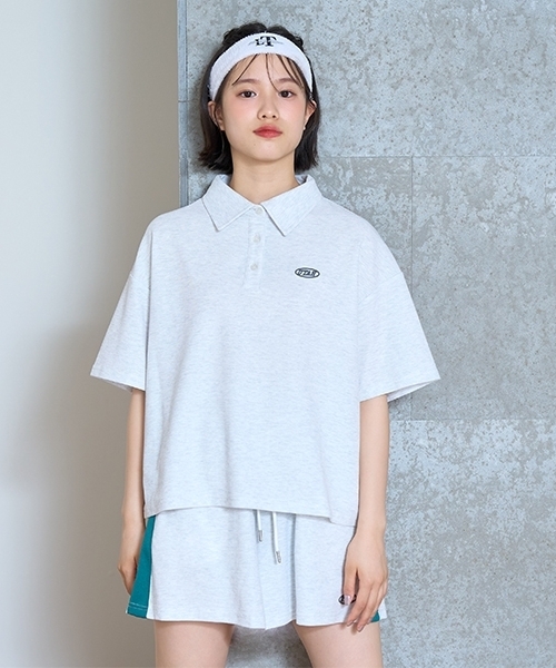 LOVETOXIC セットアップ 「LTXC」ルーズポロセットアップ キッズ