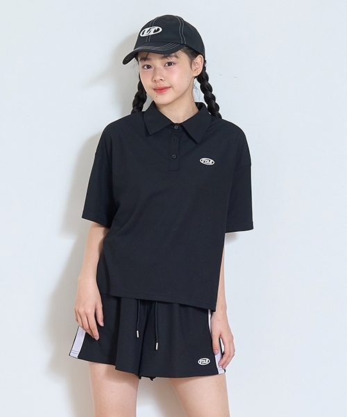 LOVETOXIC セットアップ 「LTXC」ルーズポロセットアップ キッズ