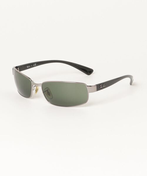 「Ray-Ban」 サングラス - ブラック メンズ