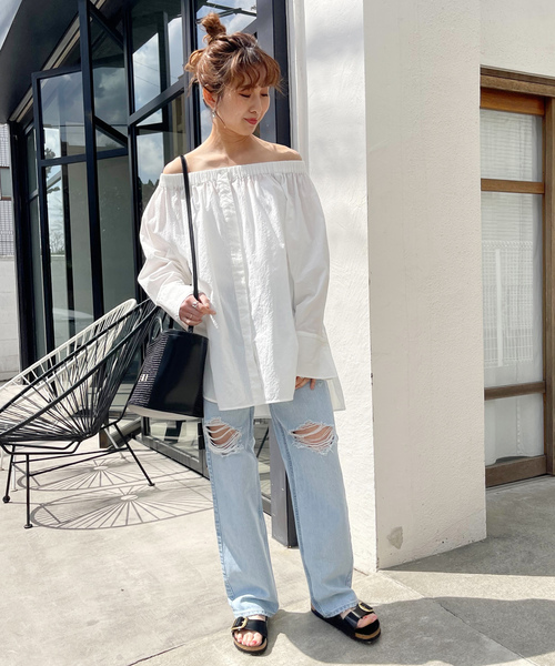 Birkenstock ブラック フラットシューズ Spick＆Span 「Spick & Span」 「BIRKENSTOCK」フラットサンダル