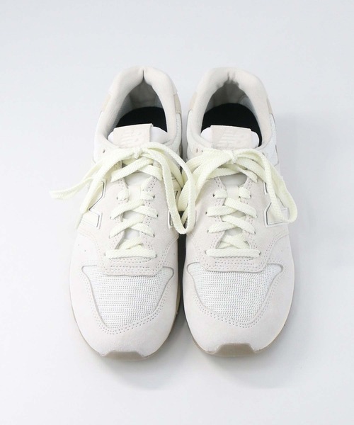 new balance スニーカー　23.5 ホワイト　美品　希望価格歓迎 New Balance 「New Balance」 ローカットスニーカー 23.5 オフ