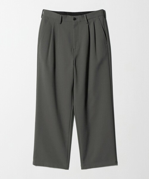 パンツ district united arrows BEAUTY＆YOUTH UNITED ARROWS パンツ エアロ ツイル スラックス