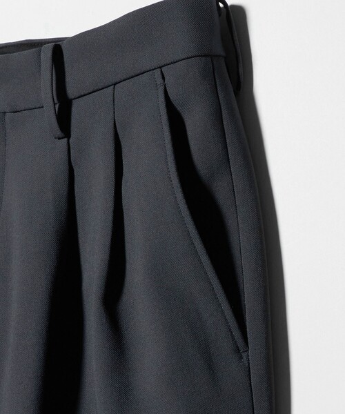 BEAUTY＆YOUTH UNITED ARROWS パンツ エアロ ツイル スラックス