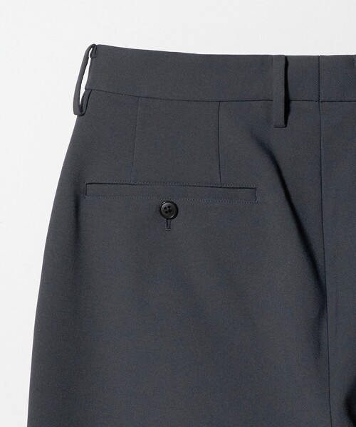 Beauty & Youth メンズ スラックス BEAUTY＆YOUTH UNITED ARROWS スラックス HI-LINE ウーステッド