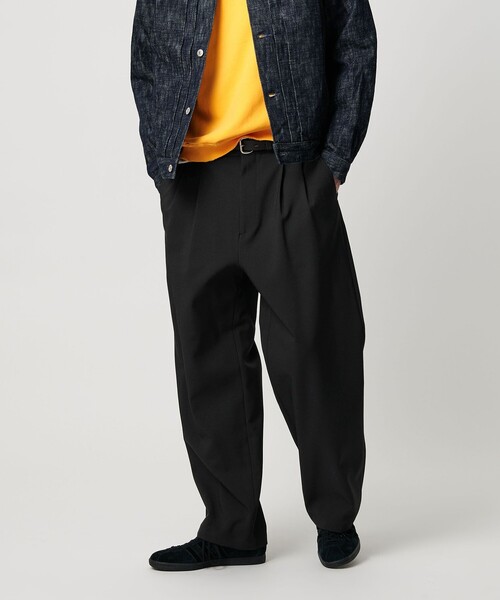 BEAUTY＆YOUTH UNITED ARROWS パンツ エアロ ツイル スラックス