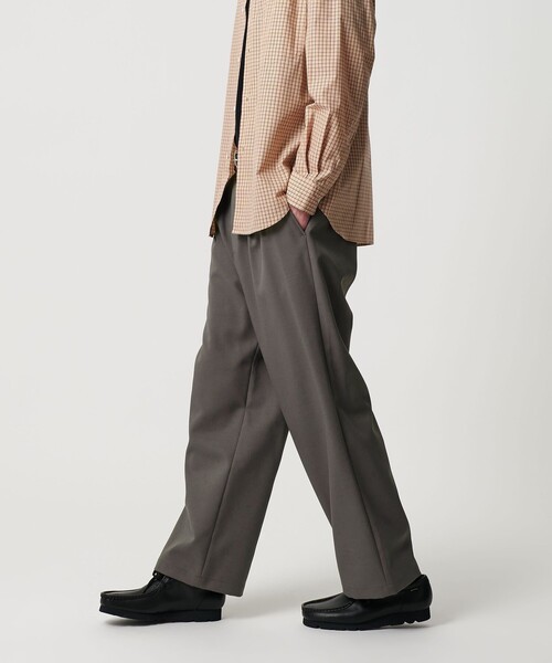 Beauty & Youth メンズ スラックス BEAUTY＆YOUTH UNITED ARROWS パンツ エアロ ツイル スラックス