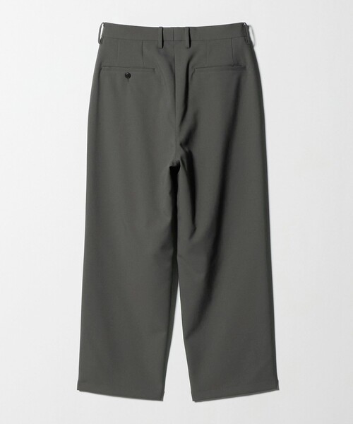【希少】 UNITED ARROWS 高級スラックス L UNITED ARROWS スラックス クールモーション シャークスキン