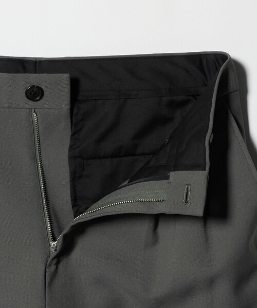 Beauty & Youth メンズ スラックス BEAUTY＆YOUTH UNITED ARROWS スラックス HI-LINE ウーステッド