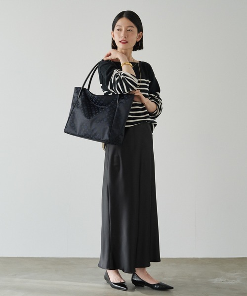 russet（ラシット） トートバッグ FREE ブラック×ブルー レディース