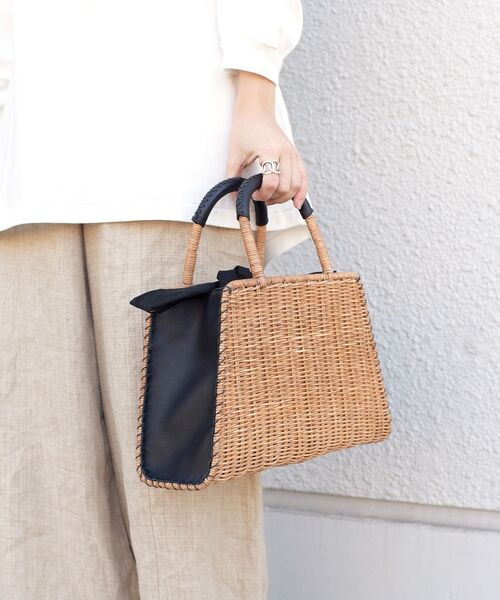 「The Bagmati」 かごバッグ ONE SIZE ブラック レディース_画像2