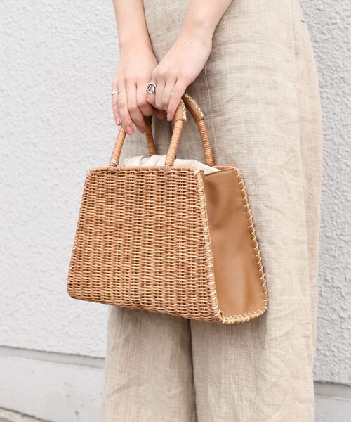 「The Bagmati」 かごバッグ ONE SIZE ブラック レディース_画像3