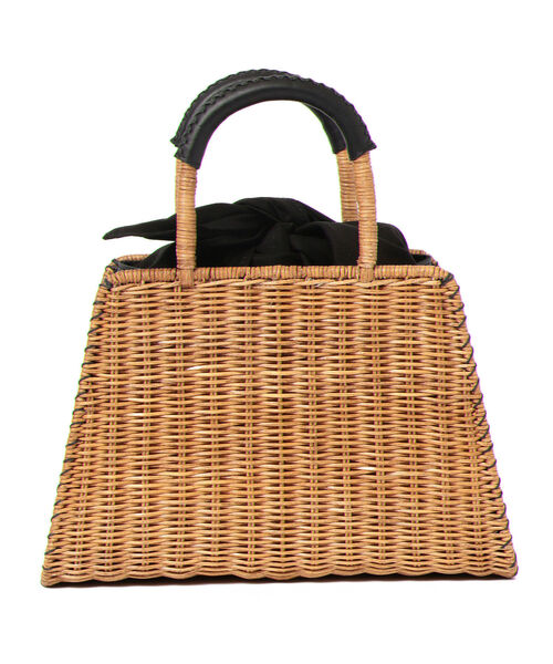 「The Bagmati」 かごバッグ ONE SIZE ブラック レディース_画像4