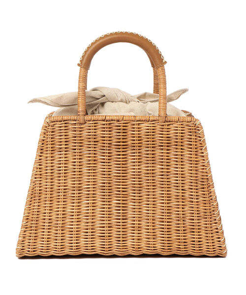 「The Bagmati」 かごバッグ ONE SIZE ブラック レディース_画像5