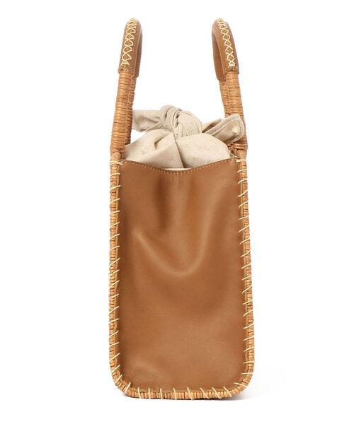 「The Bagmati」 かごバッグ ONE SIZE ブラック レディース_画像6