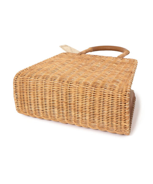 「The Bagmati」 かごバッグ ONE SIZE ブラック レディース_画像9