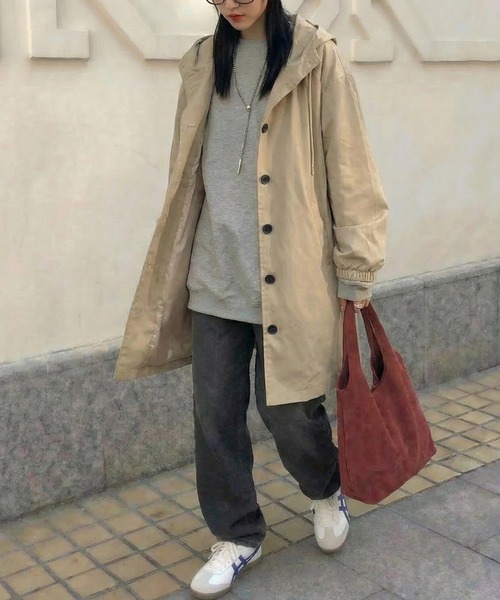 TODAYFUL 「TODAYFUL」 ステンカラーコート 36inch ベージュ