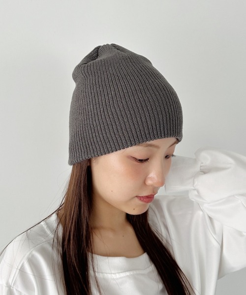 CLEA ニット帽 ニットキャップ 「13色展開」シンプルビーニー