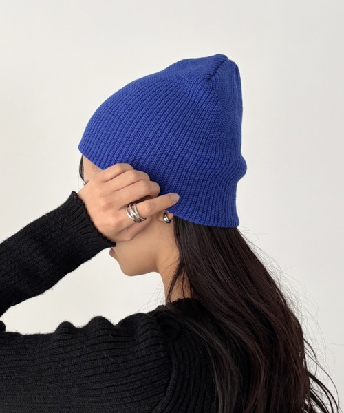 CLEA ニット帽 ニットキャップ 「11色展開」シンプルビーニー
