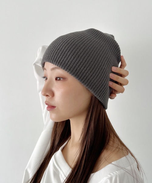 CLEA ニット帽 ニットキャップ 「13色展開」シンプルビーニー