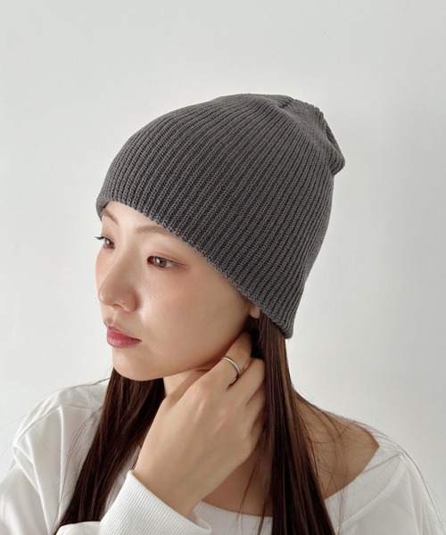 CLEA ニット帽 ニットキャップ 「13色展開」シンプルビーニー