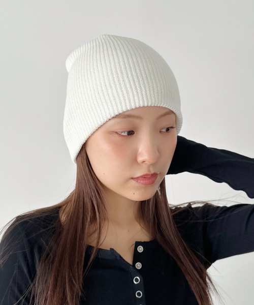 CLEA ニット帽 ニットキャップ 「13色展開」シンプルビーニー