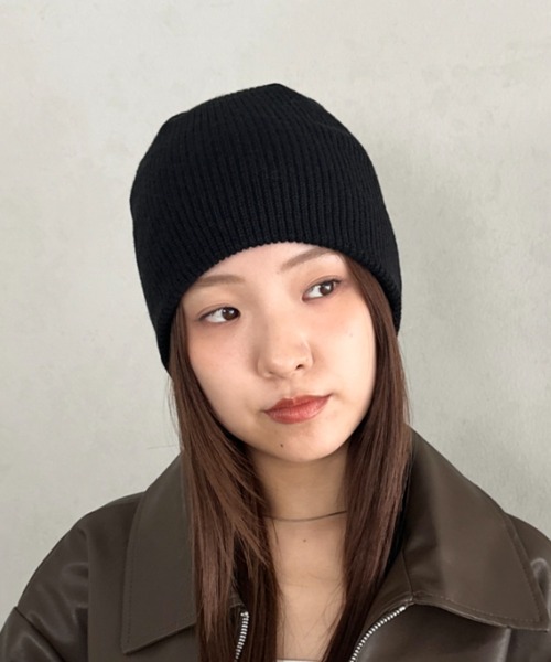 CLEA ニット帽 ニットキャップ 「11色展開」シンプルビーニー