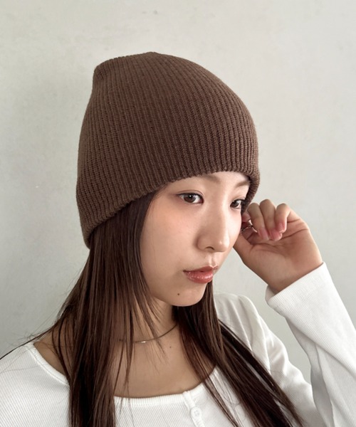CLEA ニット帽 ニットキャップ 「11色展開」シンプルビーニー