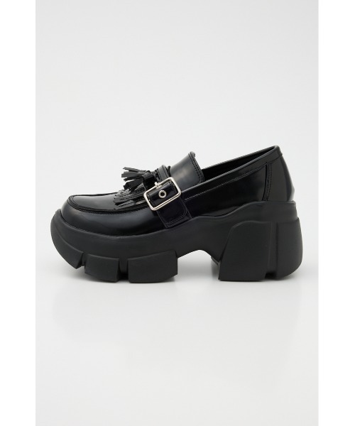 SLY（スライ） ローファー CHUNKY SOLE 2WAY LOAFER チャンキーソール