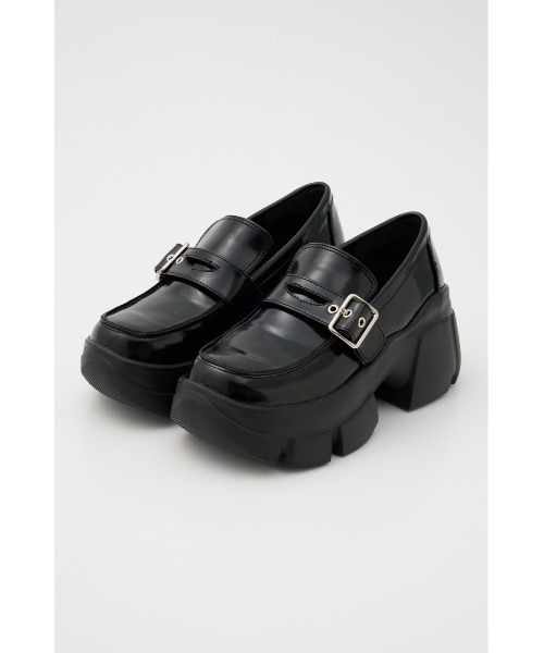 sly プラットフォーム　ローファー SLY PLATFORM ローファー BLK -靴＆ファッション通販 ロコンド
