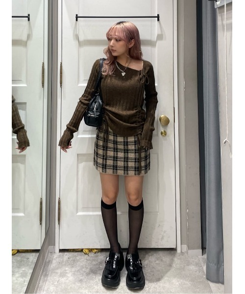 SLY（スライ） ローファー CHUNKY SOLE 2WAY LOAFER チャンキーソール