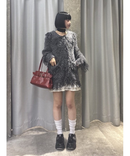 SLY（スライ） ローファー CHUNKY SOLE 2WAY LOAFER チャンキーソール