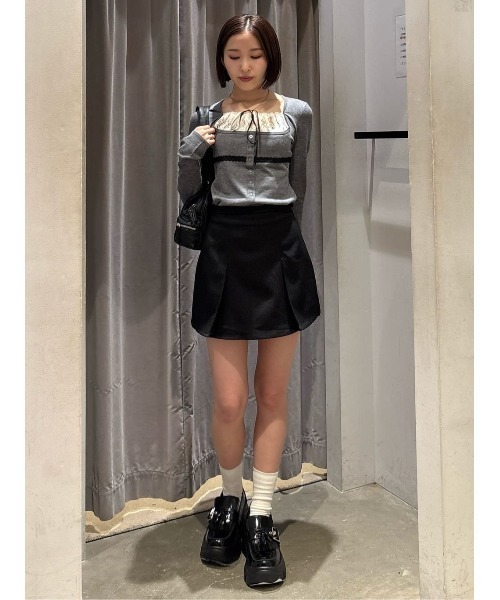 スライ（SLY）/CHUNKY SOLE 2WAY ローファー SLY（スライ） ローファー CHUNKY SOLE 2WAY LOAFER チャンキーソール