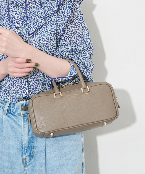 CHRISTIAN VILLA（クリスチャンヴィラ） ボストンバッグ CHRISTIAN