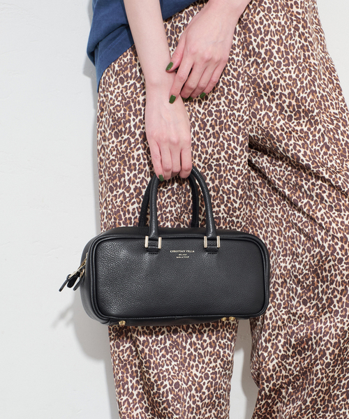CHRISTIAN VILLA（クリスチャンヴィラ） ボストンバッグ CHRISTIAN