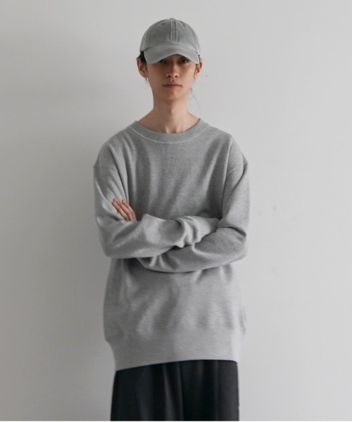 old folk house スウェット grey size4 OLD FOLK HOUSE オールドフォークハウス Circle Logo Studs