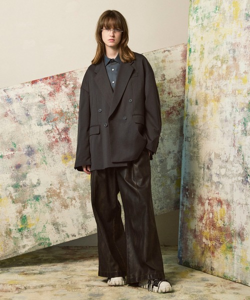 MAISON SPECIAL（メゾンスペシャル） パンツ 「UNISEX」Artificial