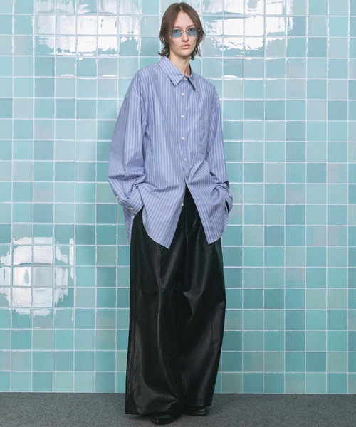 MAISON SPECIAL（メゾンスペシャル） パンツ 「UNISEX」Artificial