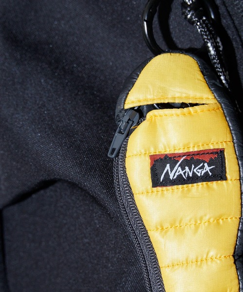 NANGA（ナンガ） キーホルダー SCHLAF KEY HOLDER UDD BAG ミニサイズ