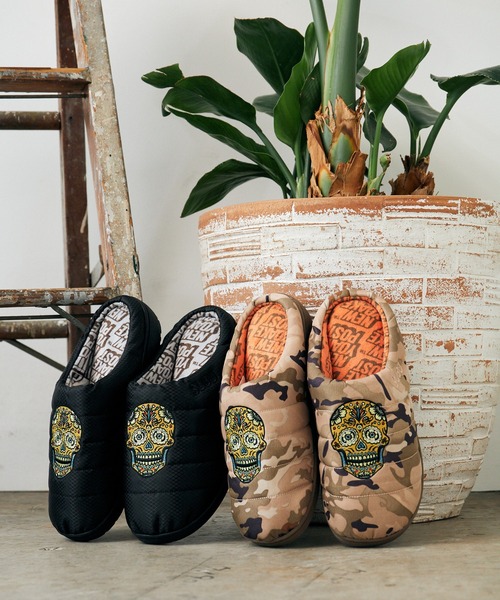 SUB-UGE スブ　サンダル　激レア SUBU サンダル SUBU/スブ SUGAR SKULL メンズ レディース