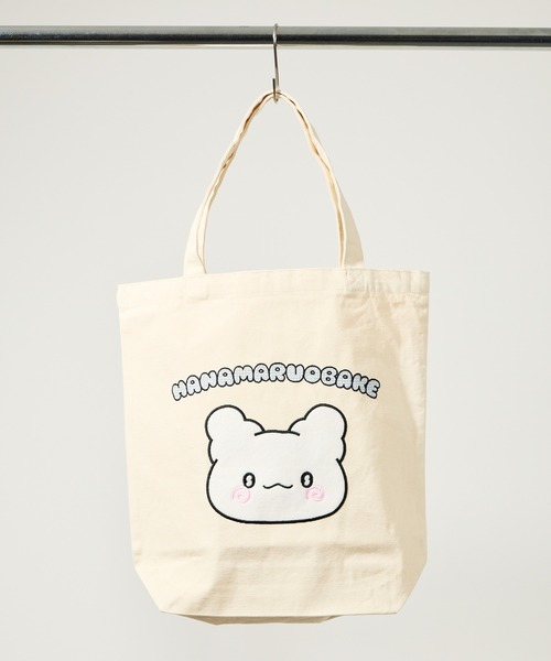 はなまるおばけトートバッグ sanrio（サンリオ） トートバッグ 「 」 はなまるおばけ トートバッグ