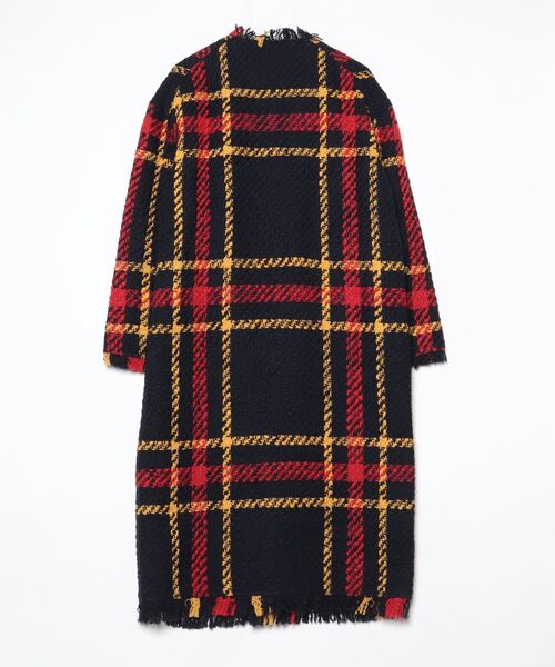 Yori ノーカラーコート FREE ネイビー レディース : ZOZOTOWN Yahoo!店