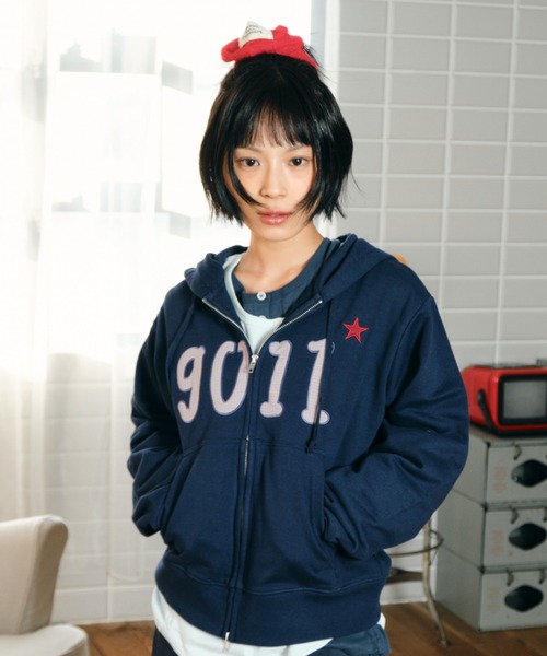 common gull products. パーカー NO9011 zip hoodie レディース メンズ