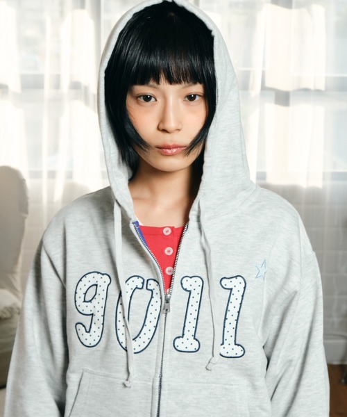 common gull products. パーカー NO9011 zip hoodie レディース メンズ